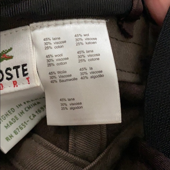 Lacoste kids cap - Picture 7 of 8